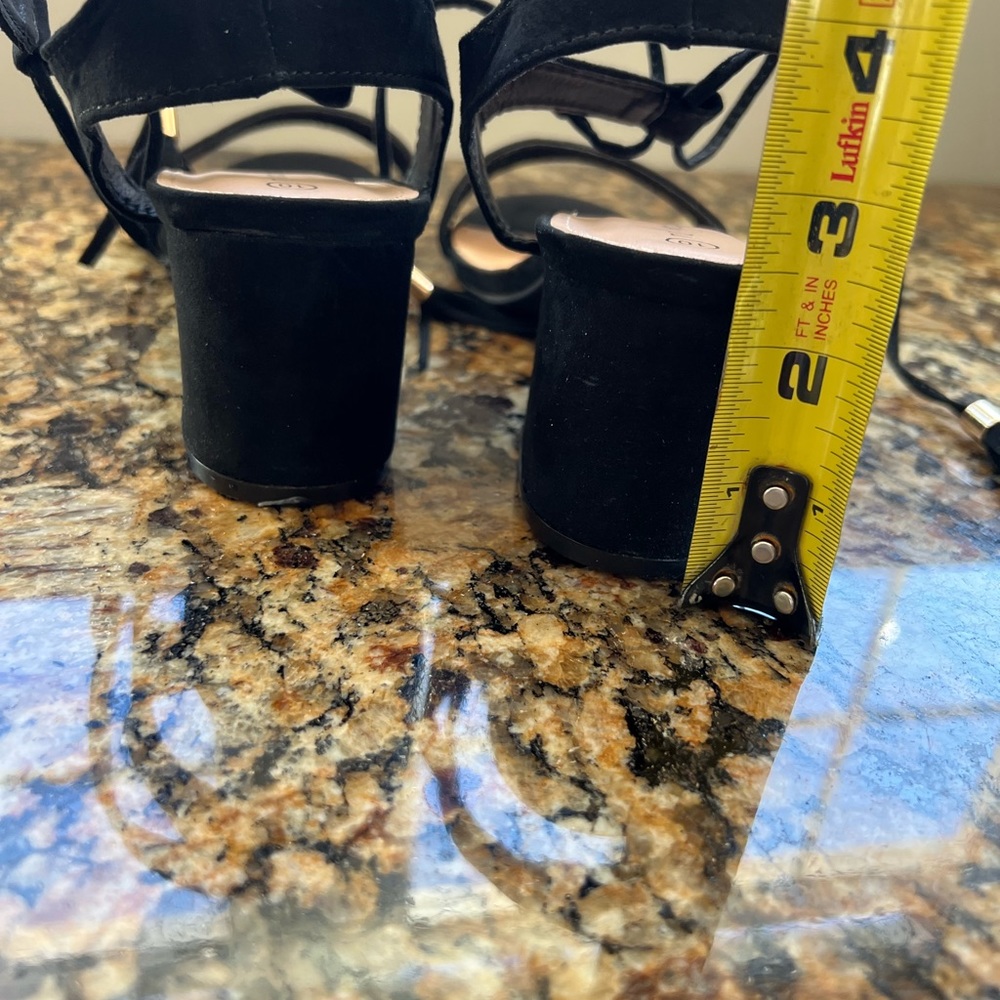 Top Moda Block Heels. - Picture 9 of 12